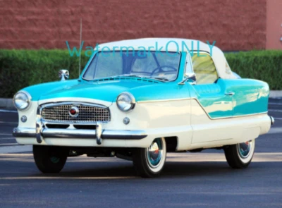 1960s Nash Metropolitan "Classic American Car" "Pin-UP" PHOTO! #(3A) - Image 1 of 2