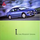 Mitsubishi Carisma Brochure 1999
