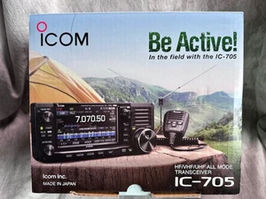 Émetteur-récepteur Icom IC-705 - Photo 1/24