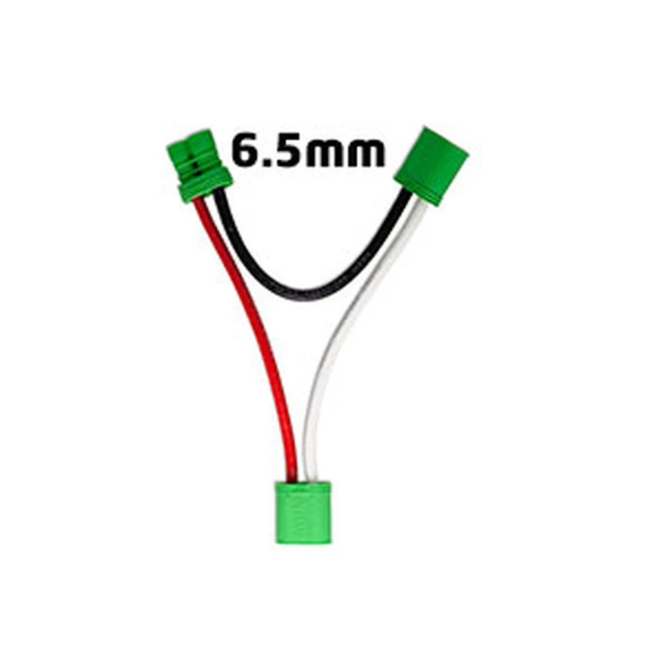 CASTLE CREATIONS 011008700 POLARIZED SERIES HARNESS 6.5MM CASTLE CONNECTORS - Image 1 of 1