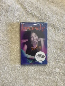 BRANDY Baby Cassette Single 1994 Atlantic Records NEW and SEALED - Picture 1 of 2