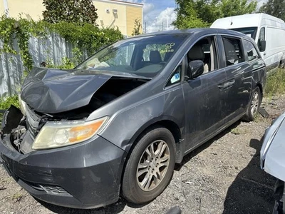 Passenger Center Pillar Power Sliding Door Fits 11-13 ODYSSEY 574998 - Image 1 of 4