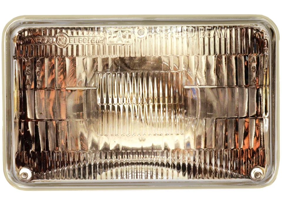 GE 4651 Incandescent Sealed GLASS High Beam Light Lamp Fits 4-Headlight Systems - Image 1 of 1