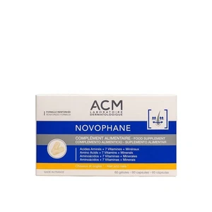 ACM Laboratoire Novophane Hair & Nails Food Supplement Capsules x60 - Picture 1 of 1