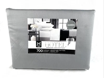 Member's Mark Duvet Set 700 TC Queen-Includes 1 Duvet, 2 Pillow Shams, Free Ship - Image 1 of 4