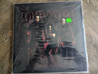 Immortal - проклятый в черном LP 2010 Osmose - черный LP metal abbath - Изображение 1 из 2