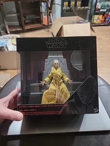 Star Wars The Black Series Supreme Leader Snoke Neu in OVP - Bild 1 von 1
