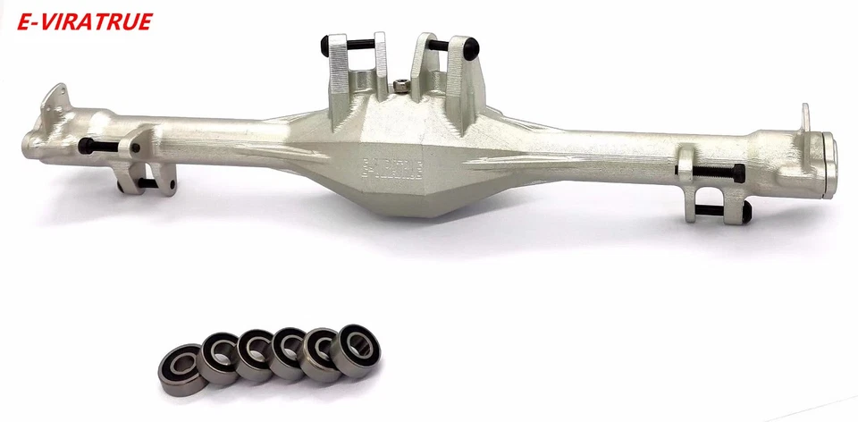 E-VIRATRUE 7075 Aluminum Rear Axle Housing For Losi Baja Rey 2.0 1/10 - Image 1 of 1