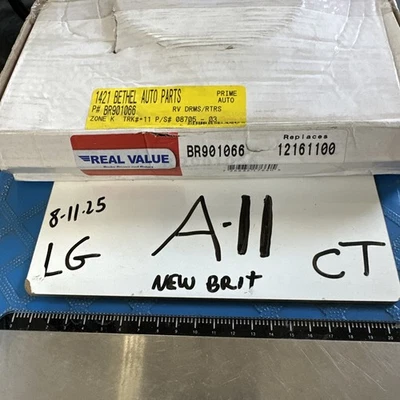 Disc Brake Rotor Real Value BR901066 - Image 1 of 2