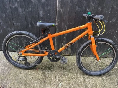 Leichtes Frosch Fahrrad 55 orange 20" Räder Alter 5-9 Isla Bike - voll gewartet! - Bild 1 von 4