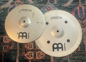 Meinl Generation X Signature Benny Greb Trash Hat Hi-Hat Effects Cymbal - Picture 1 of 11