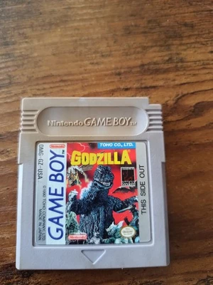Nintendo Gameboy Spiel Godzilla Usa Version - Bild 1 von 3