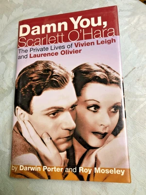 RARE! Damn You, Scarlett O'Hara: The Private Lives of Vivien Leigh & L. Olivier - Image 1 of 4