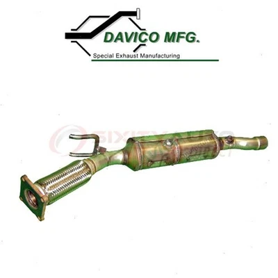 Davico Front Catalytic Converter for 2006-2010 Volkswagen Beetle - Exhaust  io Foto 1 de 4