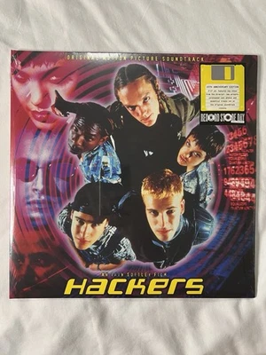HACKERS SOUNDTRACK Record Store Day Exclusive RSD 2020 Vinyl 2xLP Limited 2500 - Image 1 of 4