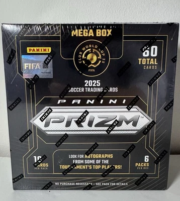 Panini Prizm FIFA Club World Cup 2025/26 Mega Box - UK SELLER - FACTORY SEALED - Image 1 of 3
