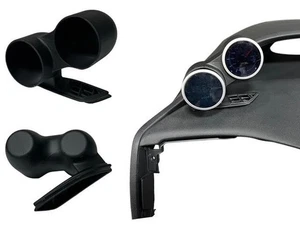 2012 2015 Honda Civic Left Side Dash Defrost Vent 52mm Dual Gauge Pod Mount - Picture 1 of 8