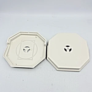 Vinyl Verkleidung Licht Montageblöcke Achteck klein Außen... - Bild 1 von 4