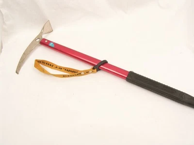 Eje de aluminio INTERALP CAMP de colección - longitud total 29,5" rojo Italia Foto 1 de 4