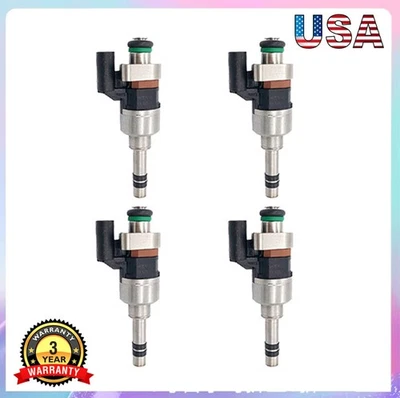 4x Inyector de combustible para Chevrolet Malibu 2016-2018 y GMC Terrain 2018-2019 1,5 L L L4 Foto 1 de 4