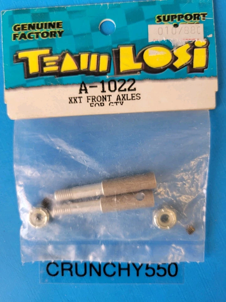 Vintage Team Losi LOSA1022 XXT Front Axles for GTX