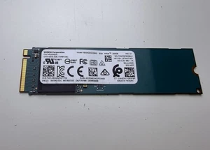 Kioxia 256GB SSD BG4 M.2 2280 NVMe PCIe Gen3 X4 KBG40ZNV256G - Imagen 1 de 1