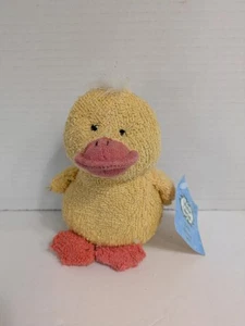 Cottontale Collection Easter Yellow Duck Stuffed Animal Plush Toy Duckie Spring - Picture 1 of 6