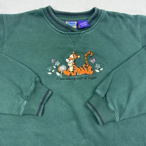 Sudadera De Colección Tigger Primavera Para Mujer Pequeña Verde Winnie The Pooh Disney  - Imagen 1 de 11