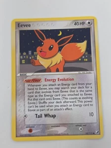 2005 Pokémon Eevee 55/115 EX Unseen Forces Colorless-Type Card by Miki Tanaka - Picture 1 of 2
