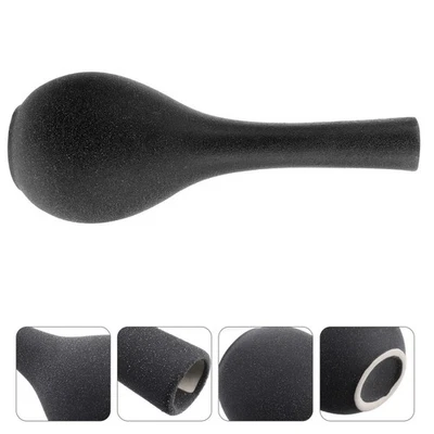 1pc schmale Öffnung Blumenvase Blumenarrangement Topf (schwarz) Hauseinrichtung - Bild 1 von 4