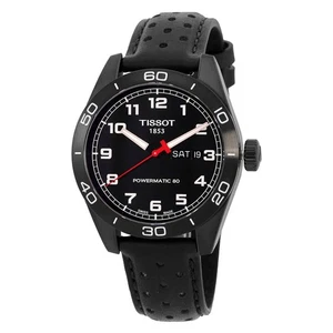Tissot PRS 516 Automatic Black Dial Men's Watch T1314303605200 - Picture 1 of 3
