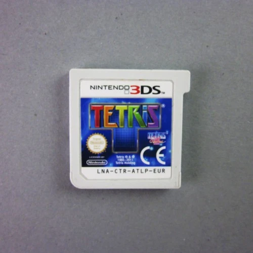 3DS Spiel Tetris ohne OVP ohne Anleitung BB - Bild 1 von 1