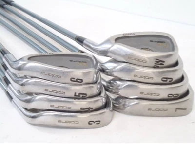 King Cobra Oversize Iron Set 8pcs 3-PW Carbon Shaft Flex Regular - Image 1 of 4
