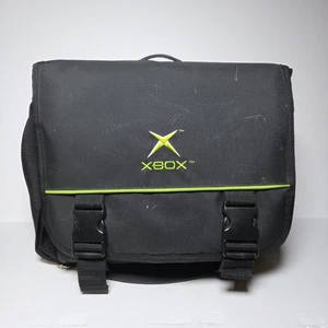 Microsoft Original XBox Travel Storage Carrying Case Messenger Bag - Good Con - Picture 1 of 8