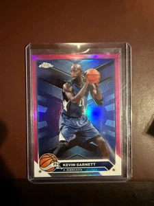 2023-24 Topps Cromo Kevin Garnert Rosa - Imagen 1 de 4