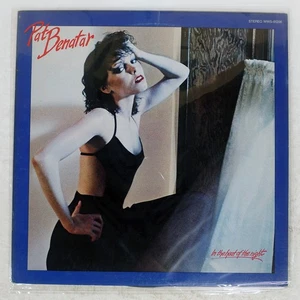 PAT BENATAR IN THE HEAT OF THE NIGHT TOSHIBA WWS81296 Japan VINYL LP - Picture 1 of 1