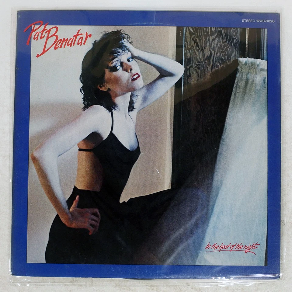 PAT BENATAR IN THE HEAT OF THE NIGHT TOSHIBA WWS81296 Japan VINYL LP - Image 1 of 1