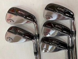 Callaway EPIC MAX FAST iron Set Clubs 6I-9I PW N.S.PRO 850GH Flex R Men RH - Picture 1 of 8