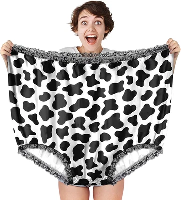 Big Mom Undies Giant Underwear Funny Gag Gift Granny Panties Novelty Underwear - Image 1 of 4