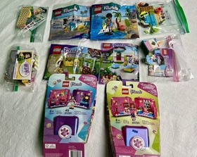 Lego Friends Lot: 30633 30635 30413 41021 41409 41407 6 Sets!