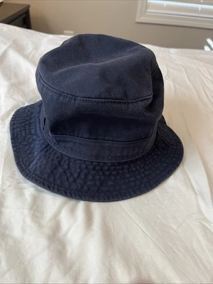 Кепка темно-синий ведро шляпа размер S/M 22» винтажный стиль EUC.           f3 - Изображение 1 из 4
