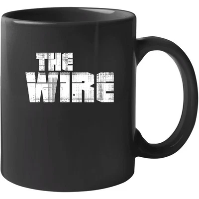 Taza de café The Wire Tv Show serie de televisión americana ventilador taza para beber taza Foto 1 de 4