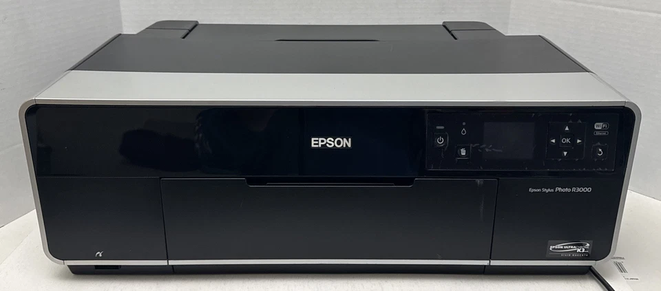 Epson Stylus Photo R3000 Wide-Format Color Inkjet Printer Wireless - For Parts - Image 1 of 4