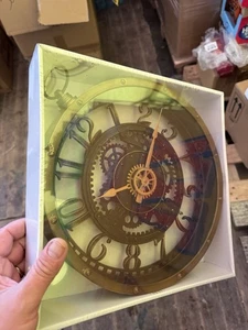 Lot Revendeur De 1 Belle Horloge Diamètre 25 Cm . RefFB - Foto 1 di 1