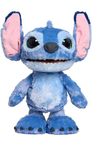 Just Play Disney Stitch Ultimatives interaktives 17 Zoll Plüschtier, 100+ Sounds & Reacti - Bild 1 von 9
