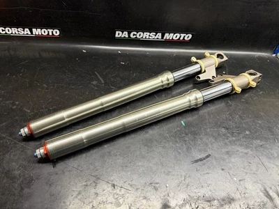 DUCATI 996 SPS OEM FRONT FORKS SUSPENSION 748 996 998 916 748 SP - Image 1 of 4