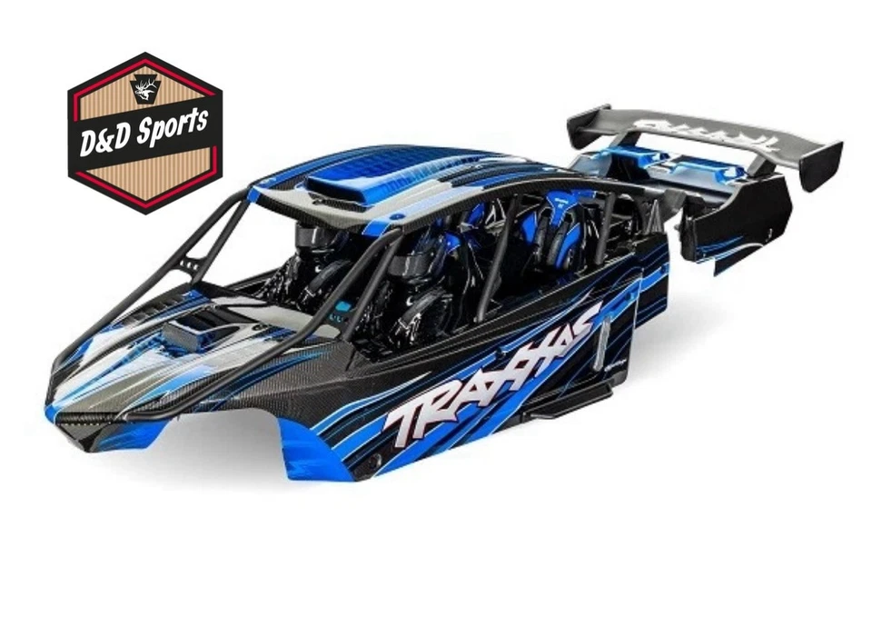 Traxxas 10911-AZUL - Carrocería de arena escala profesional, azul Foto 1 de 1