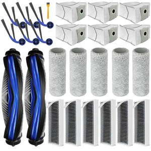 For Ecovacs Deebot T80 Robot Vacuum Cleaner Main Brush HEPA Filter Mop Cloth Kit - Picture 1 of 61