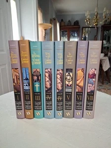 The Complete (Set) Library of Christian Worship 8 Books/7 Volumes HCDJ Like New! - Picture 1 of 22