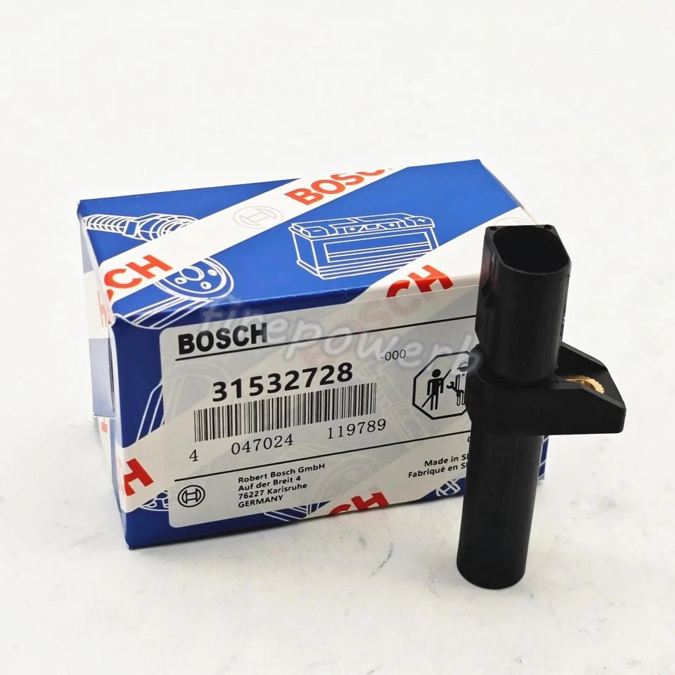 Bosch 31532728 Crank Crankshaft Position Sensor For Chrysler Dodge Mercedes-Benz - Изображение 1 из 4